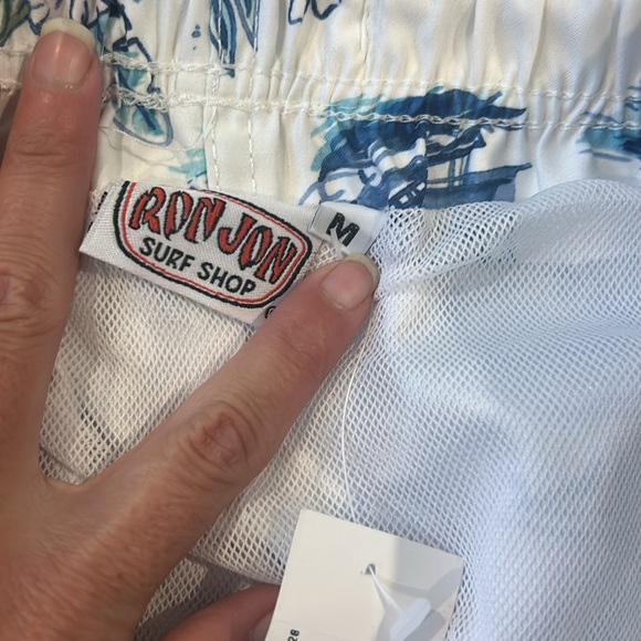 Ron Jon M swim shorts - Picture 2 of 4